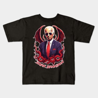 Dark Brandon Kids T-Shirt